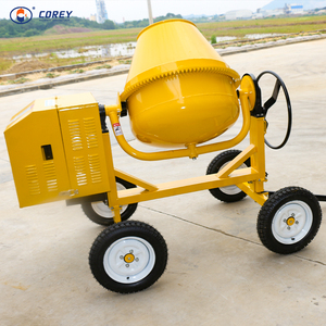 Bétonnière diesel autochargeante 350-550L avec mélange à grande vitesse pour grands projets - Product Image 3