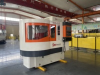 Rectificadora de Superficies CNC Automática para Superficies Curvas de Semiconductores y Ópticas, de Alta Configuración y Compacta
