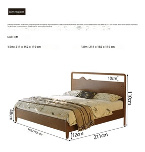 <span class=keywords><strong>Lit</strong></span> moderne en chêne massif pour enfants et nourrissons, ensemble <span class=keywords><strong>de</strong></span> meubles <span class=keywords><strong>de</strong></span> chambre écologiques et durables - Product Image 5