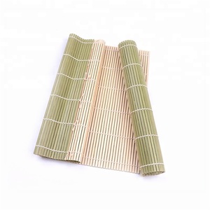 Alfombrilla de bambú para <span class=keywords><strong>sushi</strong></span> con logotipo personalizado de gran oferta, alfombrilla y rodillo para <span class=keywords><strong>sushi</strong></span> Premium para herramientas de <span class=keywords><strong>sushi</strong></span> - Product Image 3