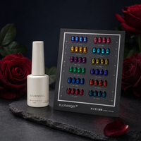 Suuseegel Factory Wholesale Gemini 12 Colors Jewel Tone Cat Eye Gel Polish Set 15ml Magnetic Nail Gel