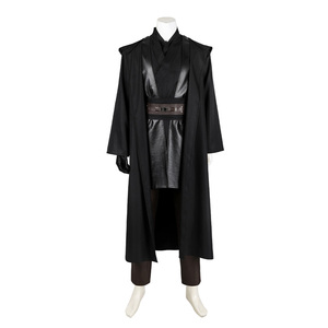 Anakin Cosplay Kostuum Voor Volwassenen Mannen Obi-Wan Ridder Vermomming Pak Voor Halloween Carnaval <span class=keywords><strong>Tv</strong></span> & Film Geïnspireerd - Product Image 2