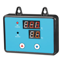 Refroidisseur d'eau d'aquarium RESUN CW-2000A-2 2HP 4.1kW, machine à bain de glace