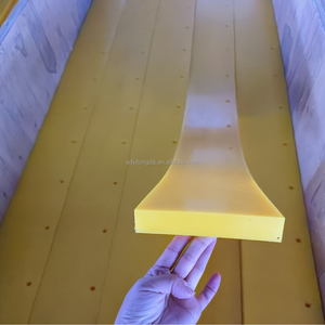 Прочный износостойкий полиуретановый скребок для уборки снегоочистителя, резиновые листы для эффективного удаления снега - Product Image 4