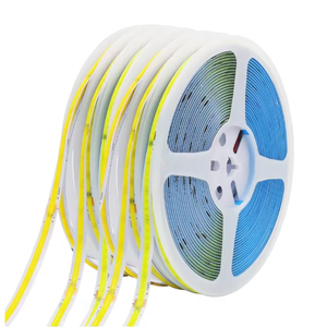 Ac 110V 220V Driverless Cob <strong>Led</strong> <strong>Strip</strong> Cob <strong>Led</strong> <strong>Strip</strong> No <strong>Adapter</strong> Self Adhesive Indoor Outdoor Decoration COB <strong>Led</strong> <strong>Strip</strong> Light 110V - Product Image 3