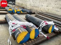 Barre ronde en fonte ductile JNM QT500 QT600 pour composants d'usinage de précision, coulée continue