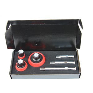 Almohadilla de respaldo de placa de 1/<span class=keywords><strong>2</strong></span>/<span class=keywords><strong>3</strong></span> pulgadas soporte de almohadilla de pulido de lijado almohadilla de esponja M14 respaldo de rosca PI ate placa trasera adhesiva de gancho y bucle - Product Image 6