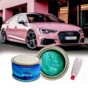 Mastic <span class=keywords><strong>de</strong></span> carrosserie renforcé en <span class=keywords><strong>fibre</strong></span> <span class=keywords><strong>de</strong></span> <span class=keywords><strong>verre</strong></span> à haute adhérence pour la réparation <span class=keywords><strong>de</strong></span> pare-chocs et <span class=keywords><strong>de</strong></span> plastiques automobiles - Product Image 1