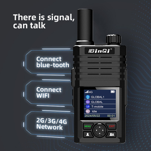 Binqi K36-2 4G Funkgerät PoC 5000km für Event-Sicherheit Walkie-Talkie Drahtloses Intercom Langstrecken-Globales Netzwerk-Funkgerät - Product Image 2