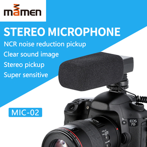 Mic Shotgun Chất Lượng Cao Sản Xuất Tại Trung Quốc Máy Ảnh DSLR 3.5 Mm Chuyên Nghiệp Micrô Shotgun Nhãn Hiệu Riêng Video - Product Image 5