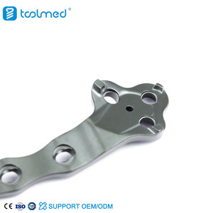 แผ่นล็อกกระดูก tplo สัตวแพทย์ชุดเครื่องมือผ่าตัดไทเทเนียมสำหรับผ่าตัดสัตว์ - Product Image 4