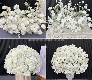 L-832 Centro de Mesa de Flores Coloridas Personalizadas a Precio de Fábrica, Centro de Mesa de Flores de Gran Tamaño Estilo <span class=keywords><strong>Campo</strong></span> para Bodas - Product Image 5