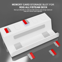 Support de bureau support de stockage support pour pont Steam/ROG Ally console de jeu téléphone support en alliage d'aluminium