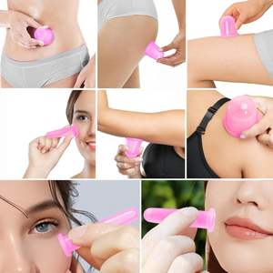 Dijual kualitas tinggi silikon bekam wajah terapi pijat ramah lingkungan nyaman bahan sehat aman untuk semua jenis kulit - Product Image 5