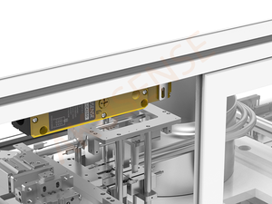 Akusense AR1-F2A IP67 An Toàn Khóa Cảm Biến Chuyển Đổi Độ Bền Kéo Tuyệt Vời Kháng Cơ Khí Cửa Bảo Vệ Thiết Bị Bảo Vệ Cảm Biến - Product Image 5