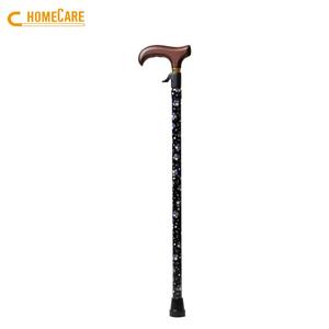 Bâton de marche poignées en bois réglables - Product Image 5