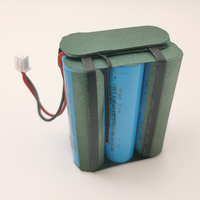 KC/UN38.3 certifié Li-ion 18650 3S2P 11.1V 4000mah 18650 batterie batterie au lithium-ion avec PCM et fil + connecteur
