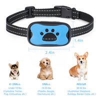 Stop Barking Anti Bark Trainings halsband Anti-Bark-Kragen