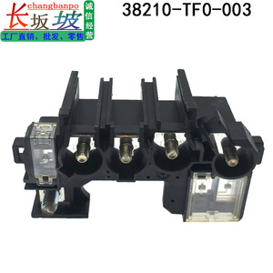 Caja de Fusibles para Terminal Positivo de Batería Honda 38210-TF0-003, Conector de Plástico y Metal de 4 Posiciones para Soundsteer - Product Image 2