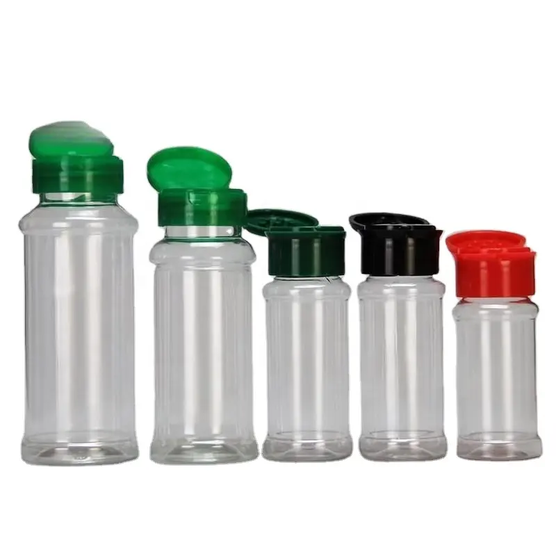 150 300 500ml ml aluminum cap plastic bottle pet Clear oil bottle Small mouth liquid dispenser emulsion bottle