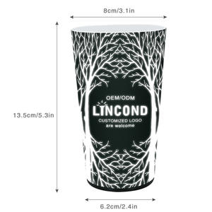 Vasos de Plástico Reutilizables y Reciclables con LED de 12 oz, Personalizables con Impresión, para Fiestas, Navidad, Bodas, Bares y Discotecas, en Oferta - Product Image 3