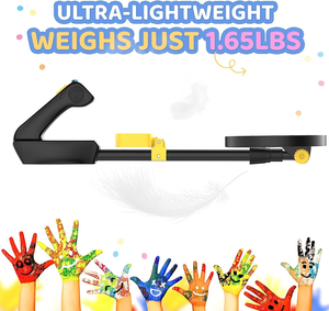 아이들을위한 MD-1014 베스트셀러 골드 탐지기 보물 금속 탐지기 드 메탈 골드 키즈 금속 탐지기 - Product Image 3