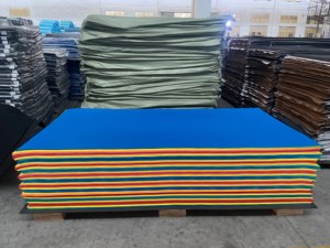 Toptan Sertifikalı Toksik Olmayan Çevre Dostu Düz Renkli Dış Taban Ayakkabı Yapımı Kauçuk Levha İç Taban Ayakkabı Eva Levhası - Product Image 6