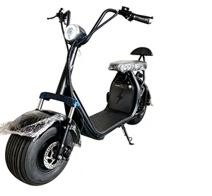 <span class=keywords><strong>Mini</strong></span> Scooter Eléctrico Estilo <span class=keywords><strong>Harley</strong></span> 1000W/1500W 60V Citycoco X12 <span class=keywords><strong>Moto</strong></span> Básica Eléctrica con Neumáticos Gruesos de 10 Pulgadas - Product Image 2