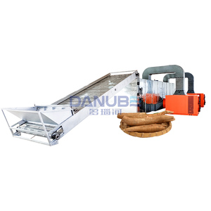 เครื่องอบแห้งอุตสาหกรรม เครื่องอบแห้งมันสำปะหลัง เครื่องอบแห้งด้วยลมร้อน - Product Image 1