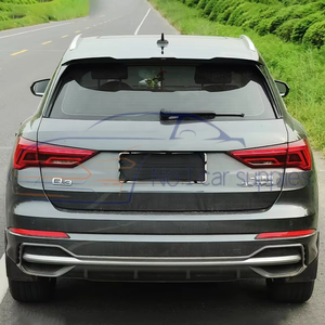 Accesorios para Q3 RSQ3 <span class=keywords><strong>Sportback</strong></span> 2019-2023, Alerón Trasero de Fibra de Carbono Seca, Nuevo Estado - Product Image 5