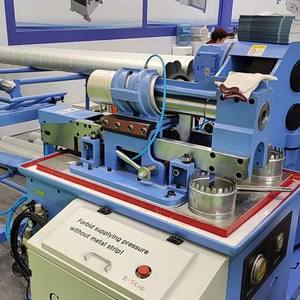 Hvac de ventilación de aire espiral conducto tubo formando la máquina - Product Image 3