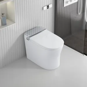 Wc de banheiro de cerâmica inteligente