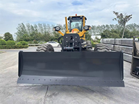 Niveleuse à moteur 215HP GR215, largeur de lame 3,97m, niveleuse routière à vendre