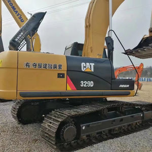 รถขุดใช้แล้ว329D แมว/ลิตรทำผลงานได้ดีเยี่ยมหนอนผีเสื้อ329D/ลิตร329D แมวญี่ปุ่นดั้งเดิม /L - Product Image 1