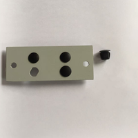 Bouchon rond d'étanchéité anti-poussière en ABS à clipser pour armoire de fibre optique, panneau de brassage ODF, garantie 5 ans 5G