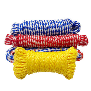 Màu sắc khác nhau hoặc trộn màu thuyền Neo cua dây Polypropylene <span class=keywords><strong>PP</strong></span> nổi PE Hollow Braid <span class=keywords><strong>Rope</strong></span> - Product Image 5