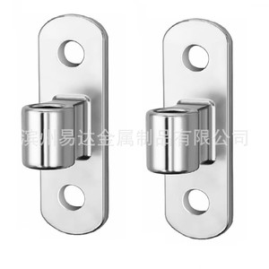 บานพับประตูติดผนังสแตนเลส 304 สำหรับงานหนักสำหรับประตูรั้วไม้ ดีไซน์อุตสาหกรรม ทนทาน - Product Image 4