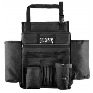 <b>Car</b> Organizer Storage Bag 25L 8-11 Pockets Black Polyester Hanging For <b>Car</b> <b>Interior</b> Use - Product Image 4