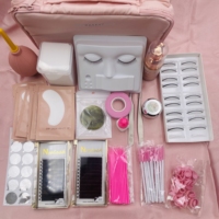 Kit de Démarrage Professionnel pour Extensions de Cils en Grappe DIY – Matériel PBT – Idéal pour Débutants et Formation