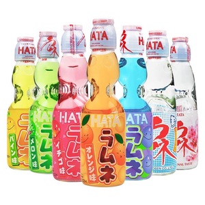 이국적인 라무네 과일 소다 일본 탄산 음료 청량 음료 부드러운 이국적인 음료 음료 - Product Image 3