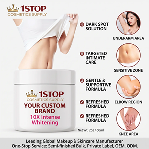 Crème Privée <span class=keywords><strong>Blanche</strong></span> Éclaircissante et Nourrissante pour l'Hyperpigmentation des <span class=keywords><strong>Cuisses</strong></span> Intérieures et des Aisselles – Technique de Production - Product Image 3