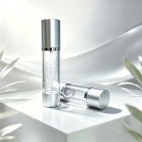 Vente en gros de flacons pulvérisateurs AS de qualité supérieure, 30 ml, 50 ml, emballage en plastique, conteneur cosmétique pour soins de la peau, en stock