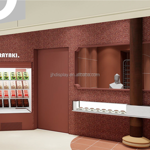 Source Usine Custom Shop Dorayaki Design Professionnel Petit Espace Comptoir De Magasin De Restauration Rapide - Product Image 6