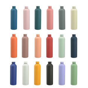 Thermos portable de style américain en acier inoxydable 304 de 1 L pour l'extérieur, isolation thermique de 6 à 12 heures, affichage de la température - Product Image 1