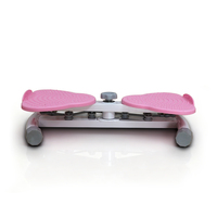 Nouvelle Machine de torsion abdominale silencieuse en ABS pour la perte de poids et le fitness, avec fonctions réglables
