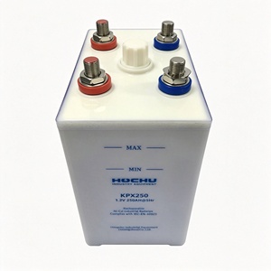 Batterie rechargeable alcaline nickel-cadmium (NiCD) haute décharge 1,2 V 250 Ah GNC250 KPX250 KPH250 pour démarrage de moteur - Product Image 1