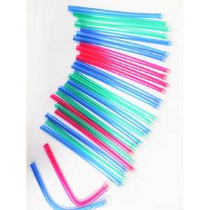 Ejecteur de salive en plastique jetable, coloré, <span class=keywords><strong>PVC</strong></span> de haute qualité pour la chirurgie buccale et l'utilisation en clinique, pack d'ejecteurs de salive - Product Image 4