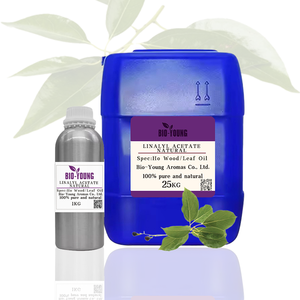 Atacado Alta Pureza Cosméticos Grau Linalyl Acetato Natural Ex Ho Madeira/Folha De Óleo - Product Image 2