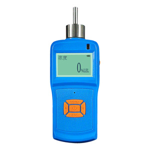 Portable 4 In 1 Gas Detector Flammable Gas With Backlight Display For Gas Analyzers - Product Image 1