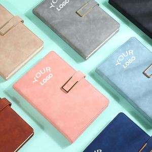 2026 <b>Cheap</b> A5 Pu Leather Notebook Customized Logo New Design Style Colorful High Quality Journal Diary Notepad - Product Image 3